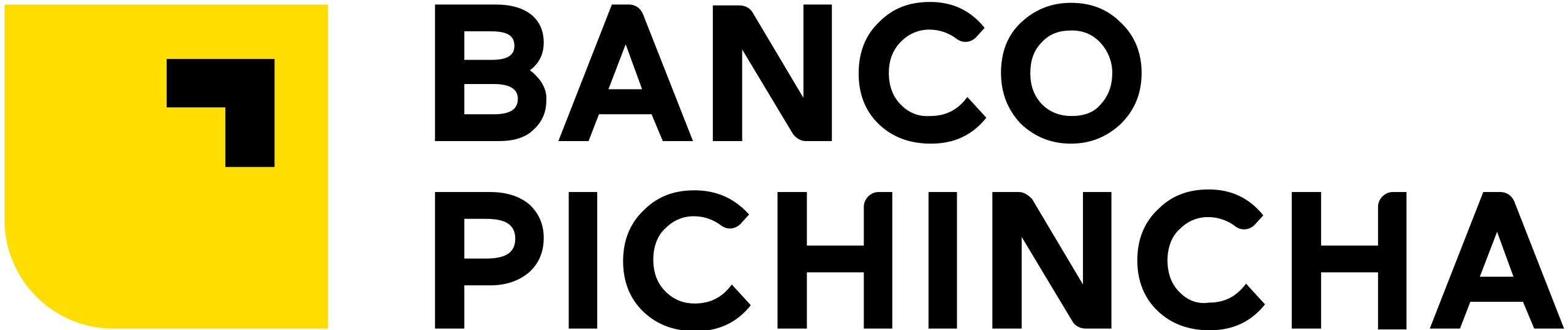 Logo de Banco Pichincha